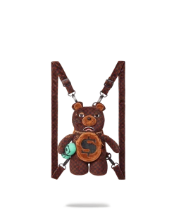 SPRAYGROUND® BEAR CUB BACKPACK - SHARKS IN PARIS BAGS