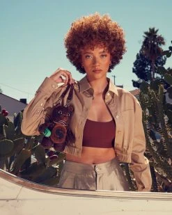 SPRAYGROUND® BEAR CUB BACKPACK - SHARKS IN PARIS BAGS