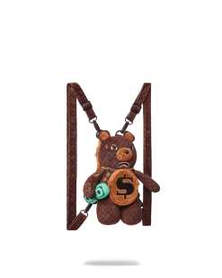 SPRAYGROUND® BEAR CUB BACKPACK - SHARKS IN PARIS BAGS