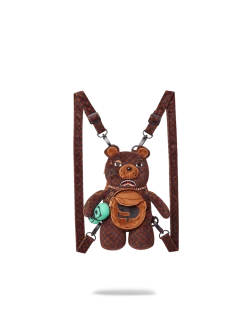 SPRAYGROUND® BEAR CUB BACKPACK - SHARKS IN PARIS BAGS