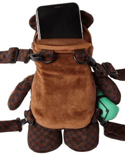 SPRAYGROUND® BEAR CUB BACKPACK - SHARKS IN PARIS BAGS