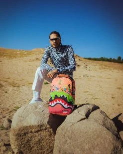 SPRAYGROUND® NICKELODEON SLIME PARTY (DLXR) NEW ARRIVALS