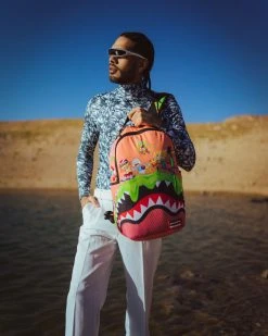 SPRAYGROUND® NICKELODEON SLIME PARTY (DLXR) NEW ARRIVALS