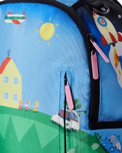 SPRAYGROUND® BAGS PEPPA PIG BACKPACK (DLXR)