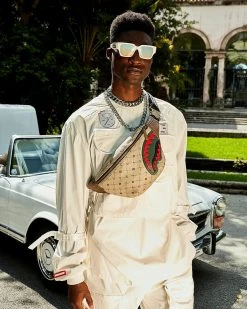 SPRAYGROUND® FIFTH AVENUE SAVVY CROSSBODY CROSSBODYS