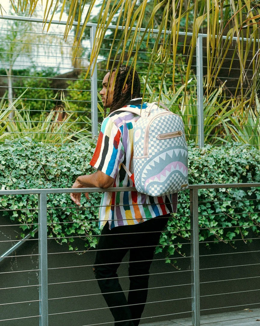 SPRAYGROUND® ROSE ALL DAY LA PALAIS BACKPACK (DLXV) 4 SPRAYGROUND® ROSE ALL DAY LA PALAIS BACKPACK (DLXV)