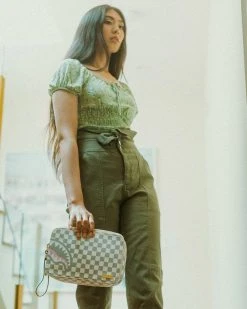 SPRAYGROUND® BAGS ROSE ALL DAY LA PALAIS TOILETRY BAG