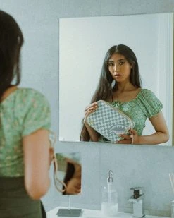 SPRAYGROUND® BAGS ROSE ALL DAY LA PALAIS TOILETRY BAG