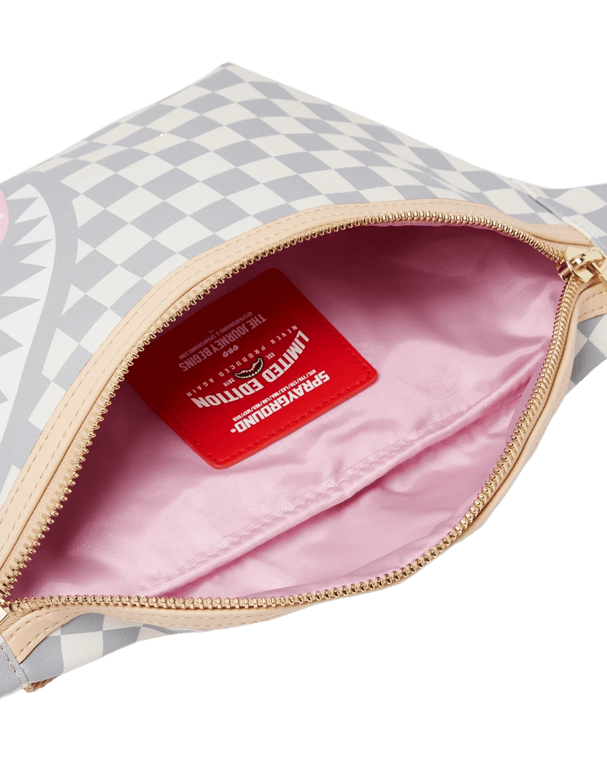 SPRAYGROUND® ROSE ALL DAY LA PALAIS SAVVY CROSSBODY SPRAYGROUND® ROSE ALL DAY LA PALAIS SAVVY CROSSBODY