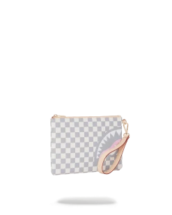 SPRAYGROUND® ROSE ALL DAY LA PALAIS CROSSOVER CLUTCH CROSSOVER CLUTCHES