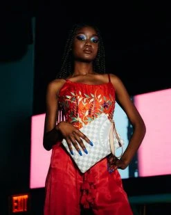 SPRAYGROUND® ROSE ALL DAY LA PALAIS CROSSOVER CLUTCH CROSSOVER CLUTCHES