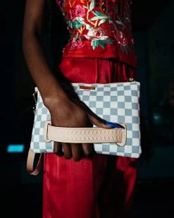 SPRAYGROUND® ROSE ALL DAY LA PALAIS CROSSOVER CLUTCH CROSSOVER CLUTCHES