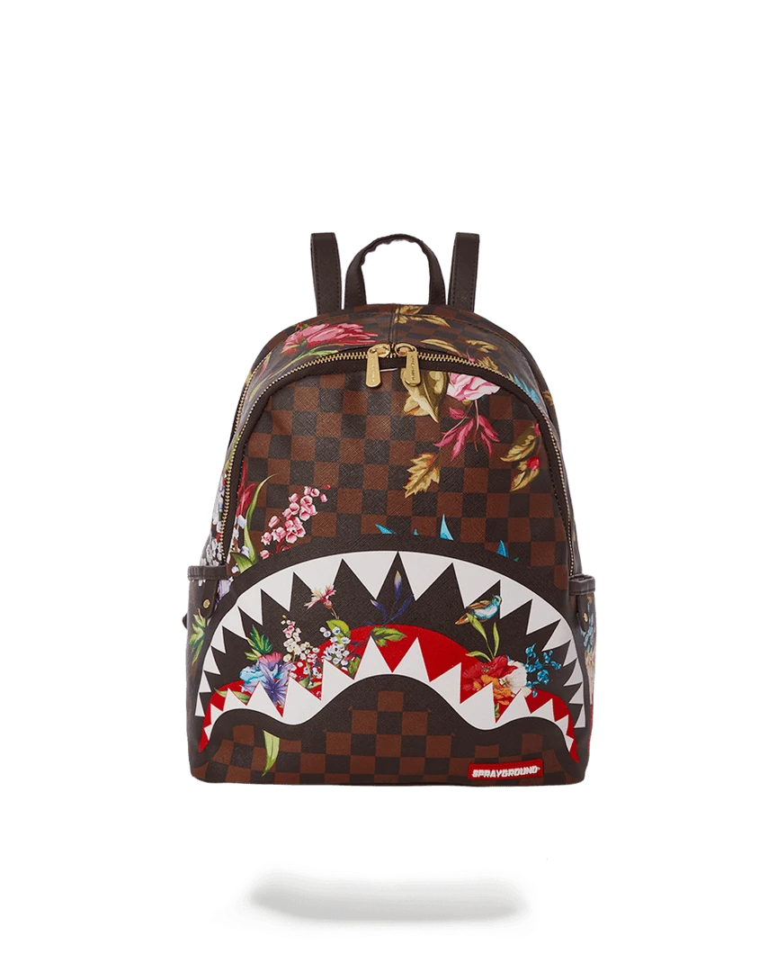 SPRAYGROUND® BAGS GARDEN OF SHARKS SAVAGE BACKPACK SPRAYGROUND® BAGS GARDEN OF SHARKS SAVAGE BACKPACK