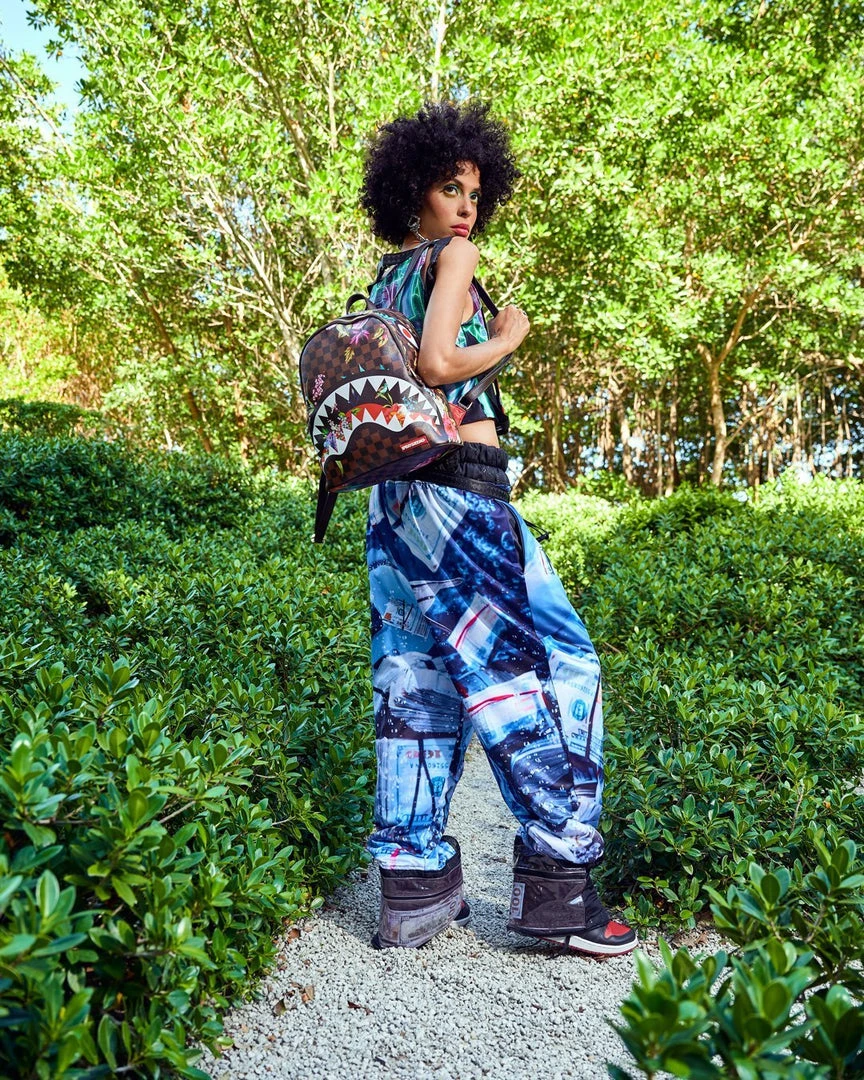 SPRAYGROUND® BAGS GARDEN OF SHARKS SAVAGE BACKPACK SPRAYGROUND® BAGS GARDEN OF SHARKS SAVAGE BACKPACK