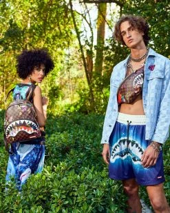 SPRAYGROUND® BAGS GARDEN OF SHARKS SAVAGE BACKPACK 3 SPRAYGROUND® BAGS GARDEN OF SHARKS SAVAGE BACKPACK