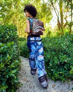 SPRAYGROUND® BAGS GARDEN OF SHARKS SAVAGE BACKPACK 5 SPRAYGROUND® BAGS GARDEN OF SHARKS SAVAGE BACKPACK