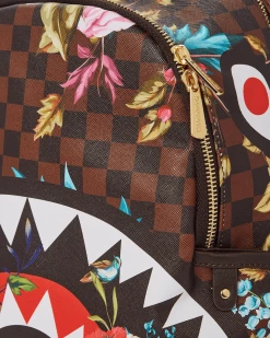 SPRAYGROUND® BAGS GARDEN OF SHARKS SAVAGE BACKPACK 8 SPRAYGROUND® BAGS GARDEN OF SHARKS SAVAGE BACKPACK