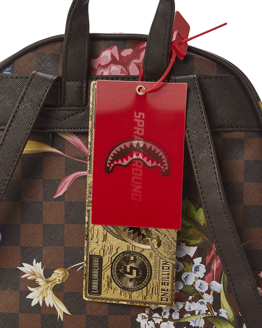 SPRAYGROUND® BAGS GARDEN OF SHARKS SAVAGE BACKPACK SPRAYGROUND® BAGS GARDEN OF SHARKS SAVAGE BACKPACK