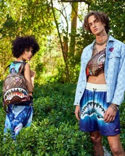 SPRAYGROUND® CROSSBODYS GARDEN OF SHARKS SAVVY CROSSBODY 3 SPRAYGROUND® CROSSBODYS GARDEN OF SHARKS SAVVY CROSSBODY