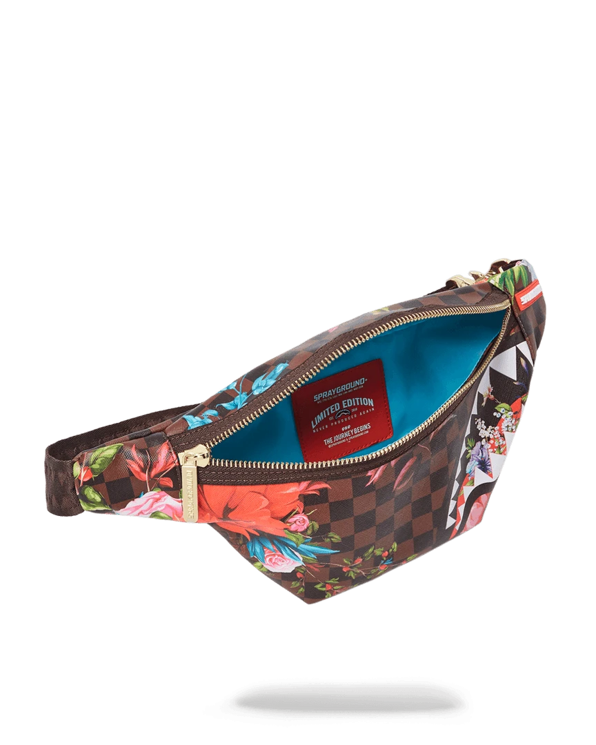 SPRAYGROUND® CROSSBODYS GARDEN OF SHARKS SAVVY CROSSBODY SPRAYGROUND® CROSSBODYS GARDEN OF SHARKS SAVVY CROSSBODY