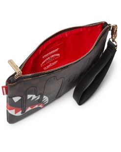 SPRAYGROUND® XTC SHARKS IN PARIS CROSSOVER CLUTCH CROSSOVER CLUTCHES