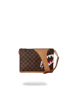 SPRAYGROUND® HENNY AIR TO THE THRONE CROSSOVER CLUTCH