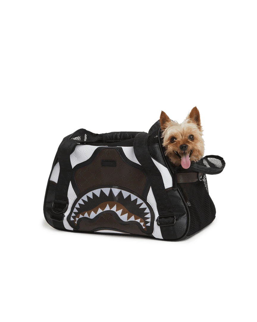 SPRAYGROUND® V.V.I.P. PET CARRIER BAGS SPRAYGROUND® V.V.I.P. PET CARRIER BAGS