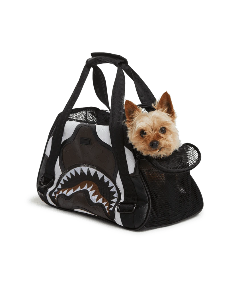SPRAYGROUND® V.V.I.P. PET CARRIER BAGS SPRAYGROUND® V.V.I.P. PET CARRIER BAGS