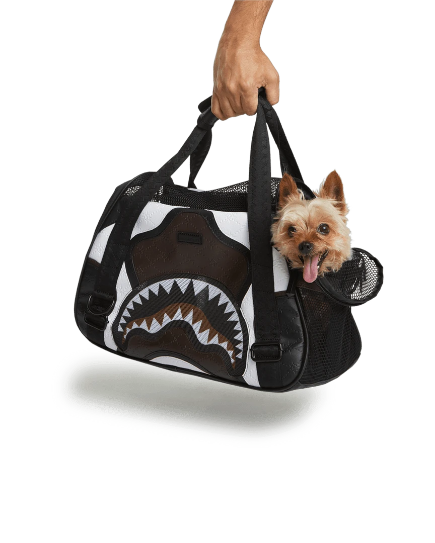 SPRAYGROUND® V.V.I.P. PET CARRIER BAGS SPRAYGROUND® V.V.I.P. PET CARRIER BAGS