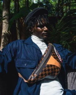 SPRAYGROUND® HENNY AIR TO THE THRONE SAVVY CROSSBODY CROSSBODYS