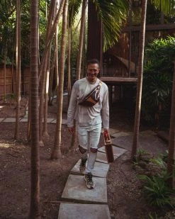 SPRAYGROUND® HENNY AIR TO THE THRONE SAVVY CROSSBODY CROSSBODYS