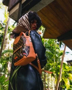 SPRAYGROUND® BAGS HENNY AIR TO THE THRONE QUATTRO BACKPACK