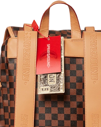 SPRAYGROUND® HENNY AIR TO THE THRONE MONTE CARLO 9 SPRAYGROUND® HENNY AIR TO THE THRONE MONTE CARLO