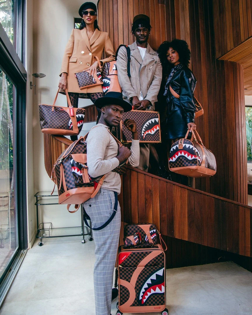 SPRAYGROUND® HENNY AIR TO THE THRONE MONTE CARLO 6 SPRAYGROUND® HENNY AIR TO THE THRONE MONTE CARLO