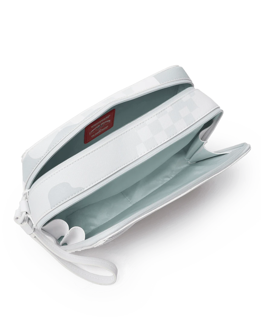 SPRAYGROUND® 3AM LE BLANC TOILETRY BAG 7 SPRAYGROUND® 3AM LE BLANC TOILETRY BAG