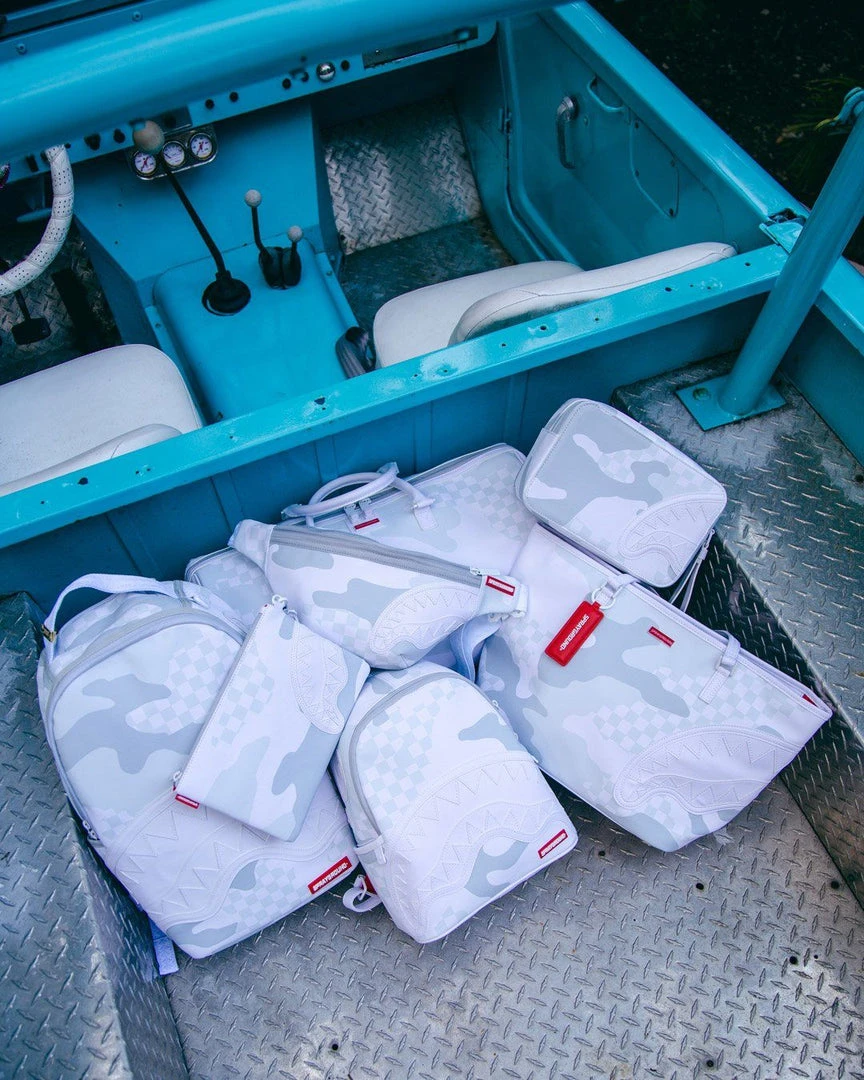 SPRAYGROUND® 3AM LE BLANC SAVVY CROSSBODY BAGS SPRAYGROUND® 3AM LE BLANC SAVVY CROSSBODY BAGS