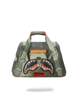 SPRAYGROUND® BAGS SPECIAL OPS ALPHA SHARK PET CARRIER