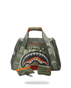 SPRAYGROUND® BAGS SPECIAL OPS ALPHA SHARK PET CARRIER