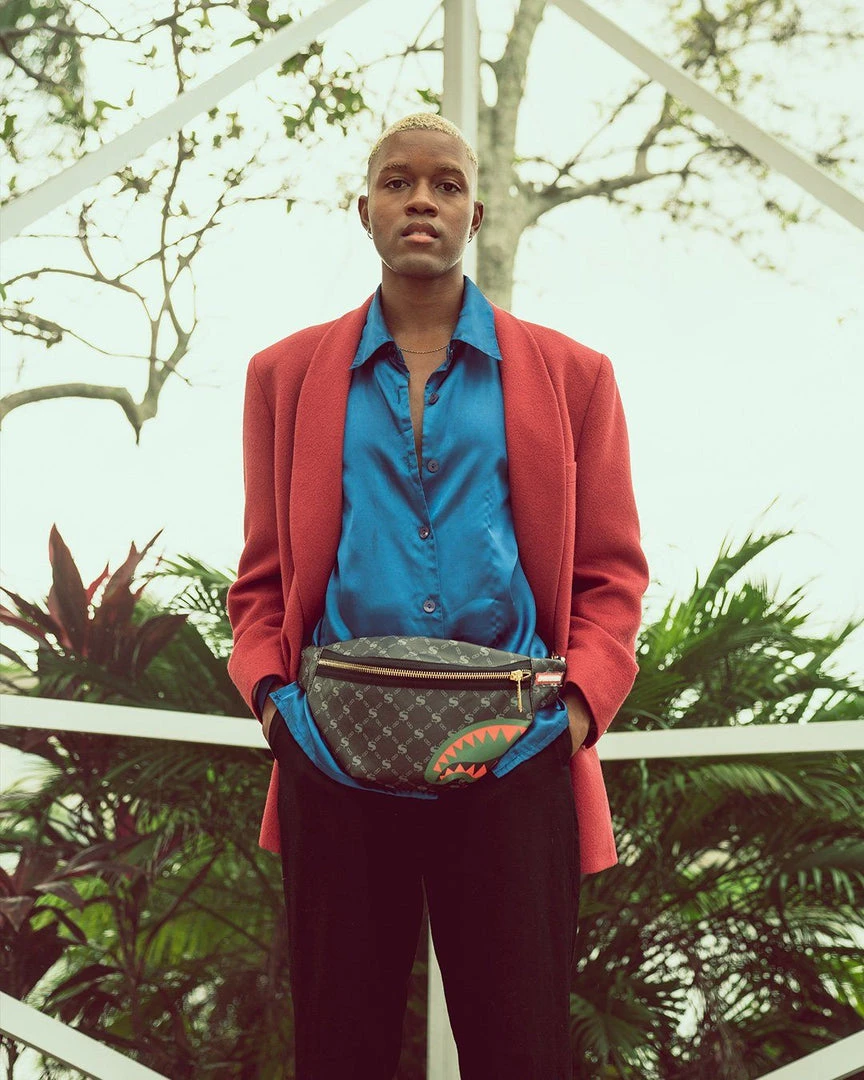 SPRAYGROUND® CROSSBODYS THE GODFATHER SAVVY CROSSBODY 2 SPRAYGROUND® CROSSBODYS THE GODFATHER SAVVY CROSSBODY