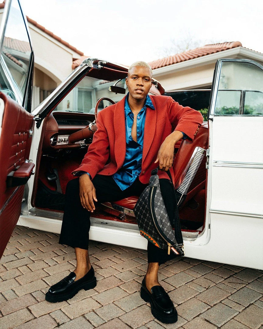 SPRAYGROUND® CROSSBODYS THE GODFATHER SAVVY CROSSBODY 8 SPRAYGROUND® CROSSBODYS THE GODFATHER SAVVY CROSSBODY