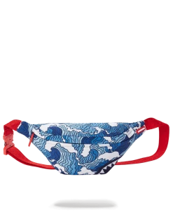 SPRAYGROUND® SHARK WAVE SAVVY CROSSBODY