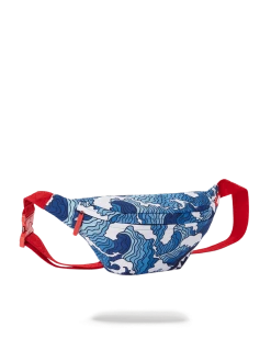 SPRAYGROUND® SHARK WAVE SAVVY CROSSBODY