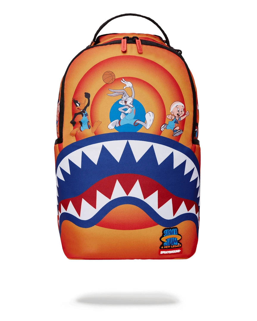 SPRAYGROUND® BAGS SPACE JAM2 SHARK DUNK BACKPACK (DLXR) SPRAYGROUND® BAGS SPACE JAM2 SHARK DUNK BACKPACK (DLXR)