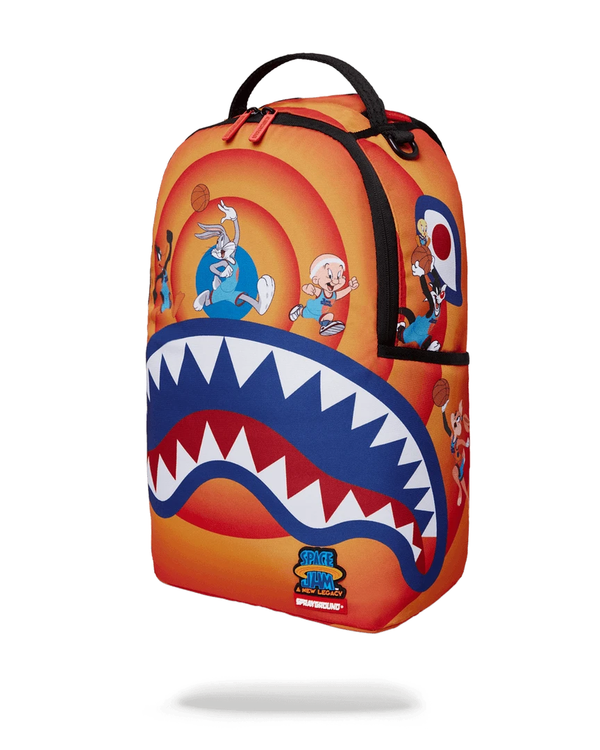 SPRAYGROUND® BAGS SPACE JAM2 SHARK DUNK BACKPACK (DLXR) SPRAYGROUND® BAGS SPACE JAM2 SHARK DUNK BACKPACK (DLXR)