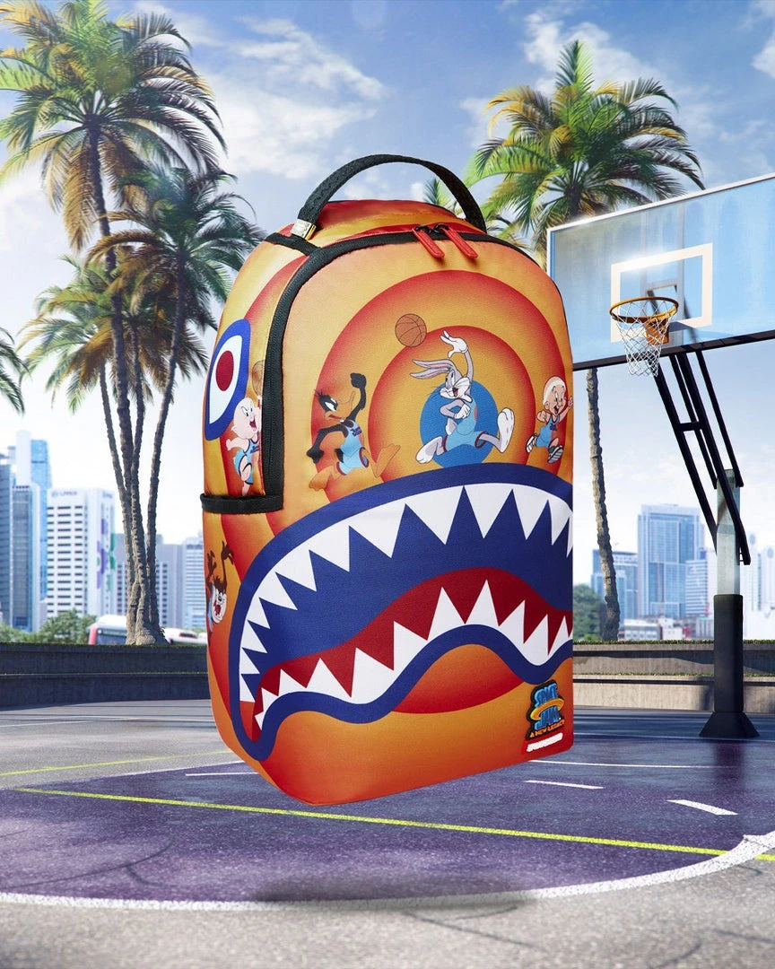 SPRAYGROUND® BAGS SPACE JAM2 SHARK DUNK BACKPACK (DLXR) SPRAYGROUND® BAGS SPACE JAM2 SHARK DUNK BACKPACK (DLXR)