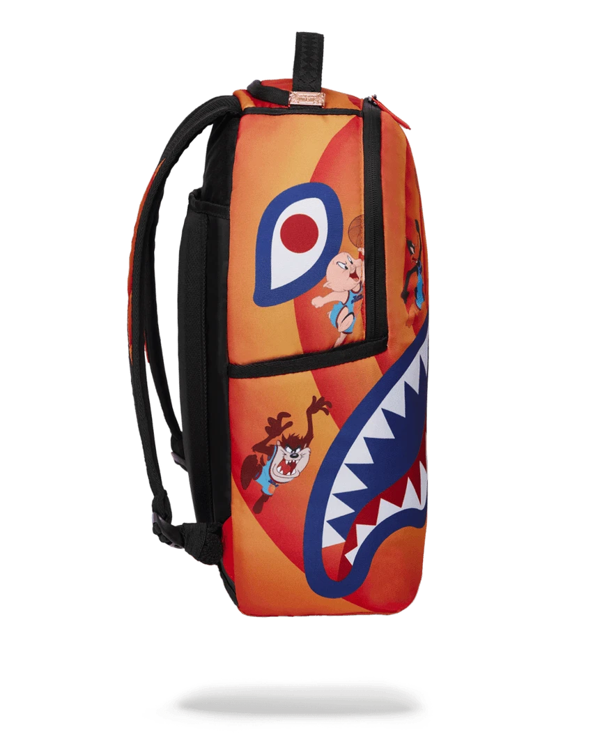 SPRAYGROUND® BAGS SPACE JAM2 SHARK DUNK BACKPACK (DLXR) SPRAYGROUND® BAGS SPACE JAM2 SHARK DUNK BACKPACK (DLXR)