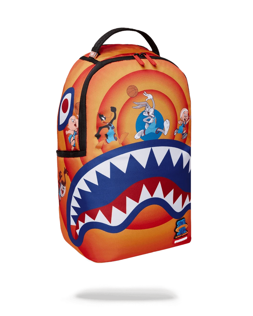 SPRAYGROUND® BAGS SPACE JAM2 SHARK DUNK BACKPACK (DLXR) SPRAYGROUND® BAGS SPACE JAM2 SHARK DUNK BACKPACK (DLXR)
