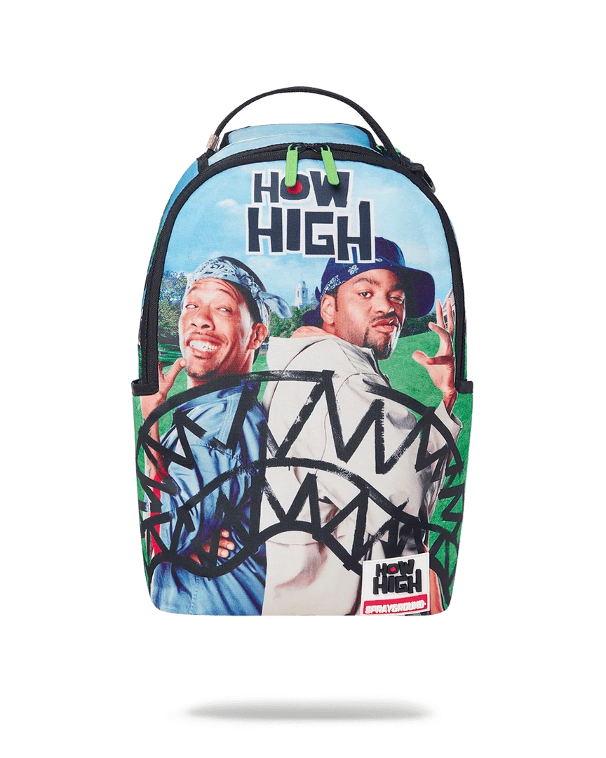 SPRAYGROUND® HOW HIGH BACKPACK (DLXR) 1 SPRAYGROUND® HOW HIGH BACKPACK (DLXR)