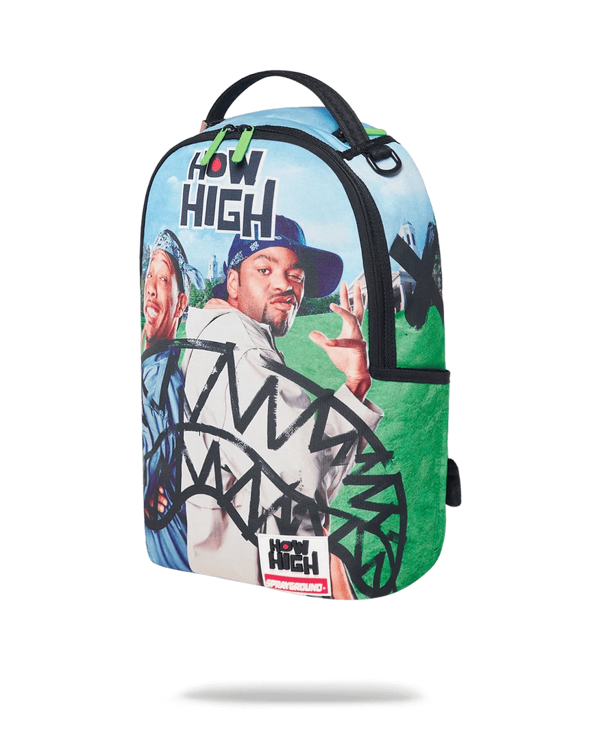 SPRAYGROUND® HOW HIGH BACKPACK (DLXR) 3 SPRAYGROUND® HOW HIGH BACKPACK (DLXR)