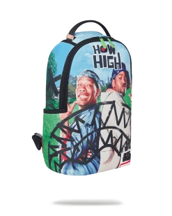 SPRAYGROUND® HOW HIGH BACKPACK (DLXR) 18 SPRAYGROUND® HOW HIGH BACKPACK (DLXR)